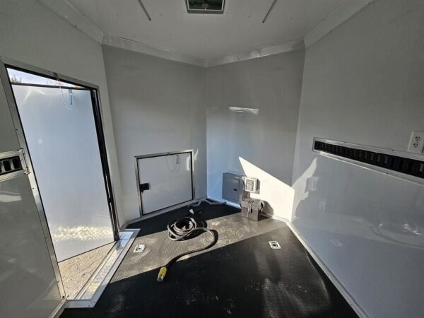 8.5′ X 12′ Charcoal Special Effects Enclosed Trailer
