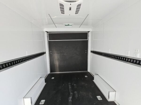 8.5′ X 12′ Charcoal Special Effects Enclosed Trailer - Image 2