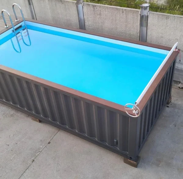 20′ ft Shipping Container Swimming Pool - Image 5