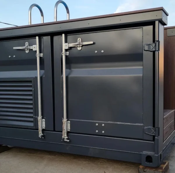 20′ ft Shipping Container Swimming Pool - Image 2