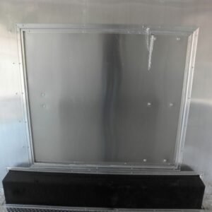 Enclosed Trailer 8.5’x26′ Red – Motorcycle Car Bike Hauler Storage