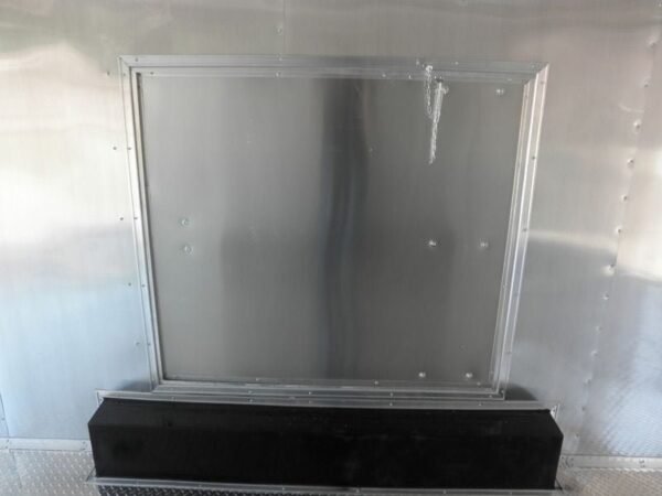 Enclosed Trailer 8.5’x26′ Red – Motorcycle Car Bike Hauler Storage