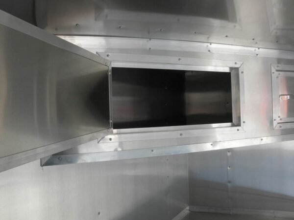 Enclosed Trailer 8.5’x26′ Red – Motorcycle Car Bike Hauler Storage - Image 9