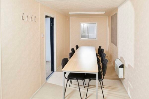 24ft x 9ft Steel Anti-Vandal Office - Image 2