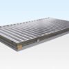 4m x 2.1m Flat Pack Container Store – Galvanised - Image 2