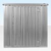 4m x 2.1m Flat Pack Container Store – Galvanised - Image 3