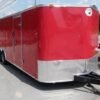 Enclosed Trailer 8.5’x24′ Red – Motorcycle Trailer Car Truck Argo ATV Hauler Storage - Image 13