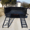 7×20 Hybrid Utility Dump Trailer 2ft Sides with Box (2) 7K Axles - Image 26