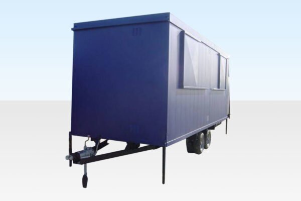 20ft x 7ft6in Steel Mobile Anti-Vandal Office - Image 3