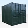 10FT Cut Down Used Container - Image 2
