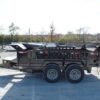 Dump Trailer 6′ X 10′ Landscape Equipment With 20 inch Sides - Image 12