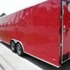 Enclosed Trailer 8.5’x24′ Red – Motorcycle Trailer Car Truck Argo ATV Hauler Storage - Image 14