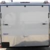Enclosed Trailer 8.5’x26′ White – Car Motorcycle Hauler Storage - Image 2