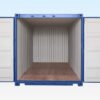 20FT Shipping Container (One Trip) Blue (RAL 5013) - Image 4