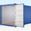 20FT Shipping Container (One Trip) Blue (RAL 5013) - Image 2