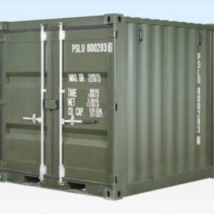 Buy 8FT One Trip Shipping Container (Dark Green) RAL 6007