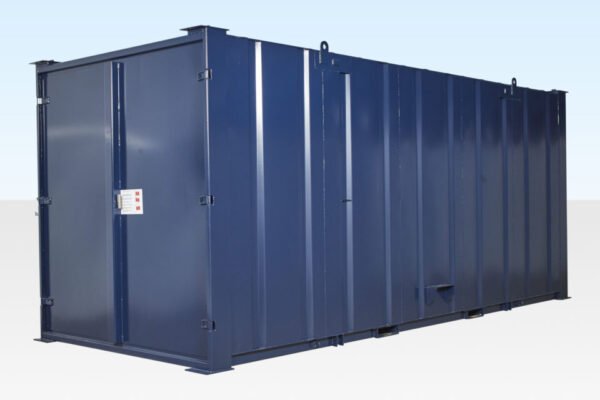 20ft x 8ft Steel Store (suitable for Stacking) - Image 2