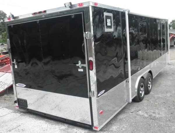 Enclosed Trailer 8.5’x24′ Custom Car Motorcycle Bike Hauler Storage