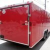 Enclosed Trailer 8.5’x24′ Red – Motorcycle Trailer Car Truck Argo ATV Hauler Storage - Image 10
