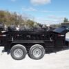 Dump Trailer 6′ X 10′ Landscape Equipment With 20 inch Sides - Image 8