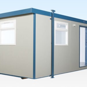 20ft x 10ft Jackleg Office Cabin