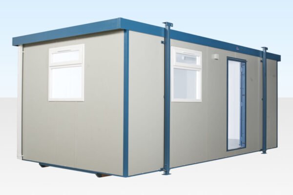 20ft x 10ft Jackleg Office Cabin