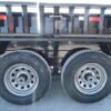 Dump Trailer 6′ X 10′ Landscape Equipment With 20 inch Sides - Image 18