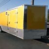 Enclosed Trailer 8.5’x26′ Yellow – Bike Motorcycle Car Hauler Storage - Image 3