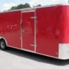 Enclosed Trailer 8.5’x24′ Red – Motorcycle Trailer Car Truck Argo ATV Hauler Storage - Image 2