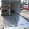 Enclosed Trailer 8.5’x26′ White – Car Motorcycle Hauler Storage - Image 3