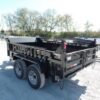 Dump Trailer 6′ X 10′ Landscape Equipment With 20 inch Sides - Image 14