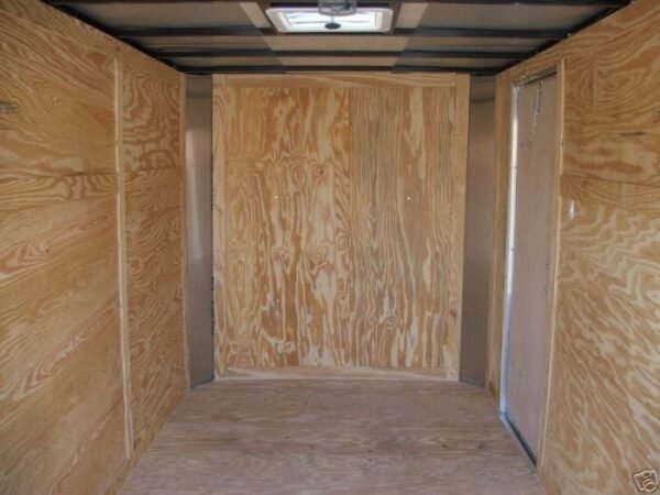 Enclosed 6’x12′ Trailer with Drop Gate Storage - Image 6