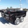 Dump Trailer 6′ X 10′ Landscape Equipment With 20 inch Sides - Image 13