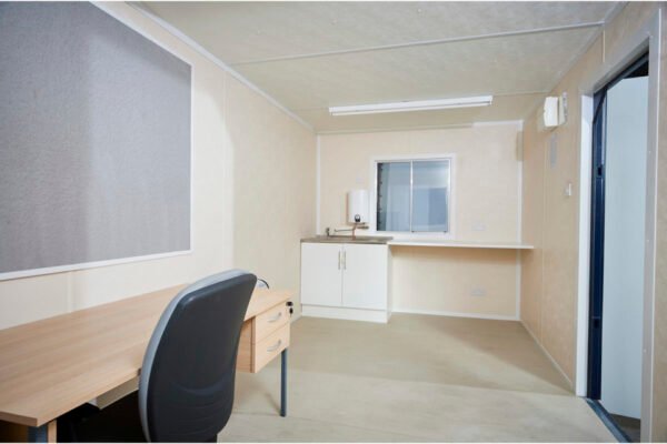 20ft x 8ft Steel Office/Canteen - Image 3