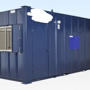 20ft x 8ft Steel Canteen/Store