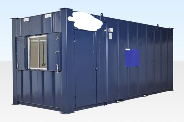 20ft x 8ft Steel Canteen/Store