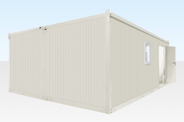 6.5M X 4.6M Side Linked Flat Pack Office (RAL9002) - Image 3