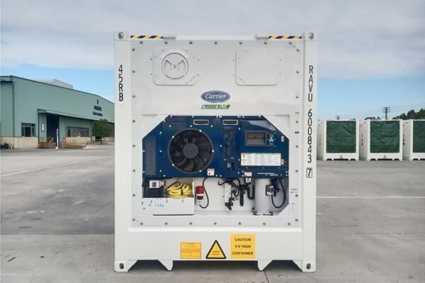 40ft Refrigerated High Cube Shipping Container - Image 3