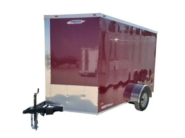 Enclosed Trailer 7′ X 10′ Brandy Wine Custom Equipment Storage