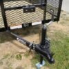 5×8 Straight Deck Utility Trailer with 4ft Mesh Side 3500lb Axle - Image 8