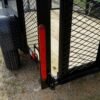 5×8 Straight Deck Utility Trailer with 4ft Mesh Side 3500lb Axle - Image 9