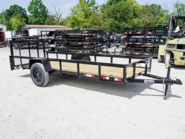 5×14 Dovetail Utility Trailer 3,500lb Axle - Image 6