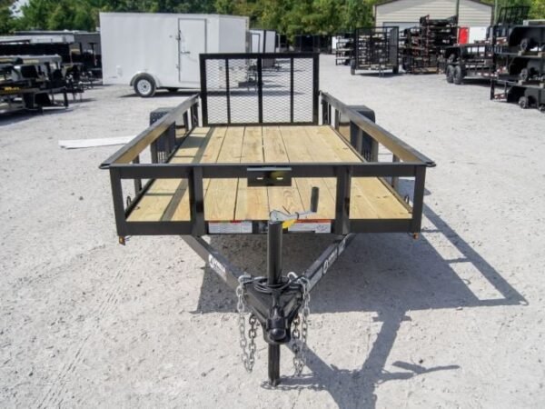 5×14 Dovetail Utility Trailer 3,500lb Axle - Image 10