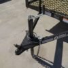 5×10 Straight Deck Utility Trailer 4ft Mesh Sides 3500lb Axle - Image 8