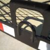 5×10 Straight Deck Utility Trailer 4ft Mesh Sides 3500lb Axle - Image 13