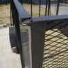 5×10 Straight Deck Utility Trailer 4ft Mesh Sides 3500lb Axle - Image 14