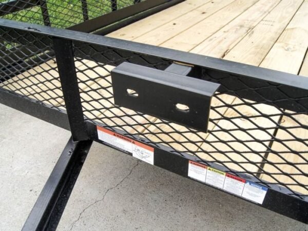 6.4×20 Utility Trailer with Side Gate and 18″ Mesh (2) 3,500lb Axles - Image 10