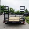 7×16 I-Beam Equipment Trailer with (2) 7K Axles with Stand Up Ramps - Image 4