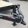 7×16 I-Beam Equipment Trailer with (2) 7K Axles with Stand Up Ramps - Image 7