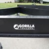 7×16 I-Beam Equipment Trailer with (2) 7K Axles with Stand Up Ramps - Image 8